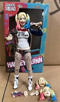 Buy 6''S.H.Figuarts Suicide Squad Harley Quinn Figure Toy New Boxed • 19.19£