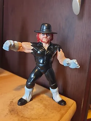 Buy THE UNDERTAKER 1 WWF Hasbro Figure 1992 4.5 Inch WWE • 11.49£