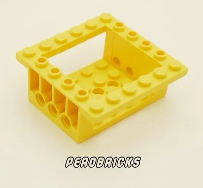 Buy LEGO Technic Technic Cockpit 6 X 6 X 2 Yellow #47507 • 2.05£