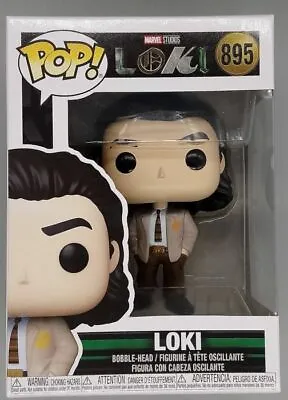 Buy Funko POP #895 Loki - Marvel Loki - Includes POP Protector • 9.09£