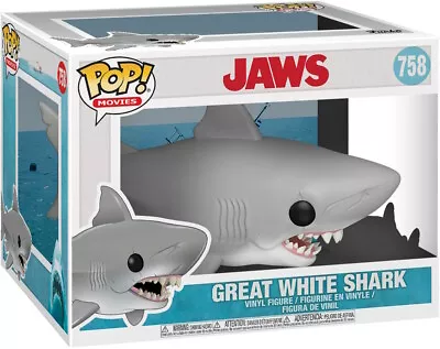 Buy Jaws - Great White Shark 758 - Funko Moments Pop! • 21.42£