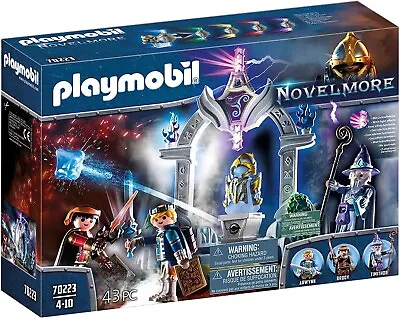 Buy  Playmobil Novelmore 70223 - Time Portal With Bright Effects • 34.75£