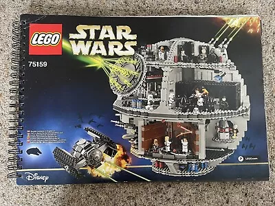 Buy LEGO Star Wars: Death Star (75159) Complete Retired Rare Set! Huge Build! • 1.20£