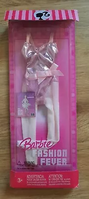 Buy Barbie Clothing New Fashion Fever Sports Ballerina Dress Body Pink White Leggings • 16.24£
