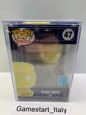 Buy Funko Pop Art Series Iron Man 47 Marvel Studios The Infinity Saga New • 23.55£