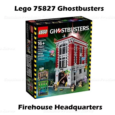 Buy LEGO Ghostbusters : Firehouse Headquarters NEW ( 75827 ) • 867.51£