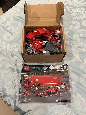 Buy LEGO Speed Champions F14 T & Scuderia Ferrari Truck 75913 • 36£