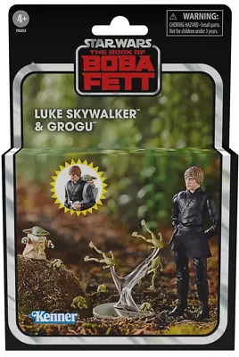 Buy Star Wars Vintage Collection Luke Skywalker & Grogu 2-Pack Deluxe NEW SEALED • 39.95£