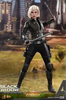Buy In Hand! New Hot Toys MMS460 Avengers Infinity War 1/6 Black Widow Action Figure • 175£