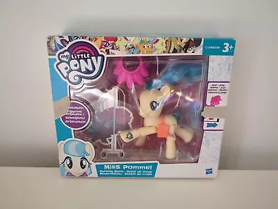 Buy My Little Pony Miss Pommel Runway Show Articulated Brushable New In Box • 10£