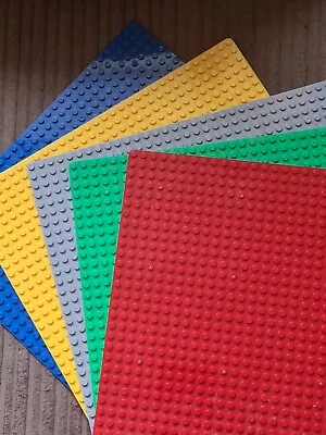 Buy 5 Baseplate  32 X 32 Compatible For LEGO Boards Plus 2 16 X 16 Lego Boards • 19.99£