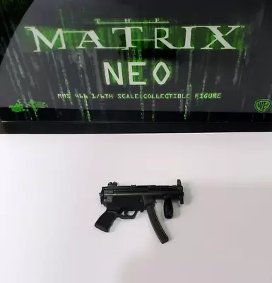 Buy Hot Toys Matrix Neo Submachine Gun 1/6 Scale • 14.99£