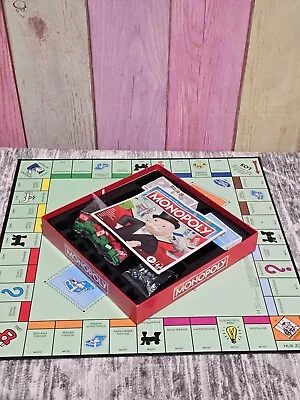 Buy Hasbro Monopoly Classic Good Condition Board Game Family Game **German Edition** • 12.99£
