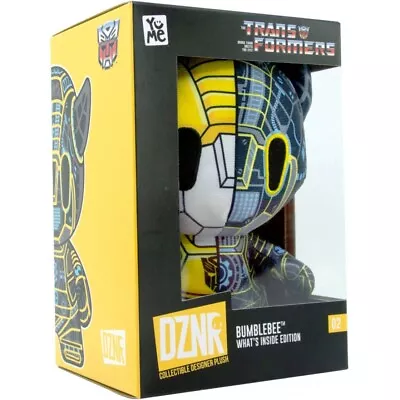Buy Transformers Dznr Plush Soft Toy 19cm Boxed Megatron Optimus Prime Bumblebee • 20£