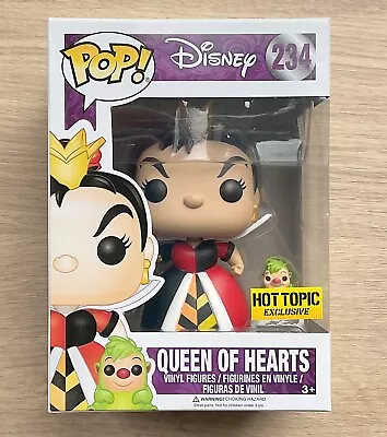Buy Funko Pop Disney Queen Of Hearts #234 + Free Protector • 29.99£