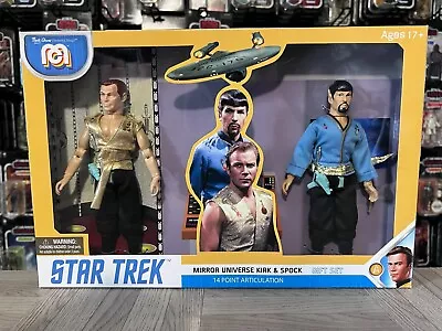 Buy Star Trek - Mirror Universe Kirk & Spock (Marty Abrams Presents Mego) • 20£