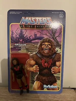 Buy New - Super 7 - Masters Of The Universe - Grizzlor Wave 5 Reaction Action Figure • 12.99£