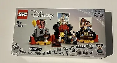 Buy LEGO Disney: Disney 100 Years Celebration (40600) New • 24.99£