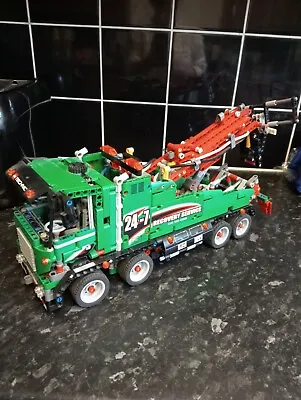 Buy Lego Technic Recovery Truck 42008 With Power Functions  • 45£