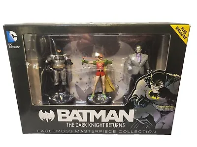 Buy Dc Batman The Dark Knight Returns Eaglemoss Masterpiece Collection Robin Joker • 22.45£
