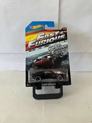 Buy Hot Wheels Fast & Furious 6 '70 Dodge Charger R/T #3/8 L82 • 6.55£