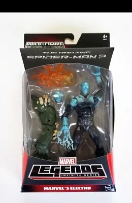 Buy Marvel Legends - Amazing Spider-Man 2 ELECTRO -  Green Goblin Wave - New!!! • 39.99£
