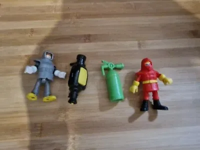 Buy Fisher-Price Imaginext City Airport Firefighters. • 6£