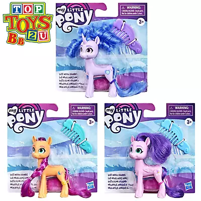 Buy My Little Pony Best Movie Friends - Articulated Figures With Accessories • 16.95£