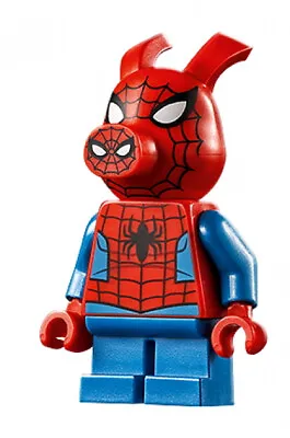 Buy LEGO® Sh638 Spiderham 76178 Minifigure Super Heroes Daily Bugle Marvel DC Comic • 21.85£