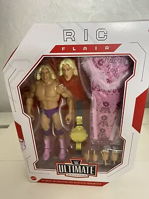 Buy WWE Mattel Ultimate Edition  - RIC FLAIR  - US RELEASE - New, Factory Sealed • 54.99£