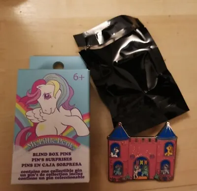 Buy Loungefly Blind Box My Little Pony Pin Rare Dream Castle Glitter Enamel Badge  • 59.99£