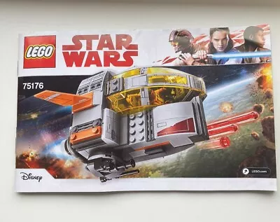 Buy Lego Star Wars Resistance Transport (75176) Complete • 0.99£