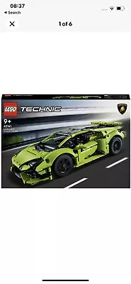 Buy LEGO Technic Lamborghini Huracán Tecnica Model Car Set 42161 • 37.99£