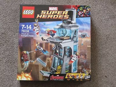 Buy LEGO Marvel Super Heroes: Attack On Avengers Tower (76038) - Sealed • 85.99£
