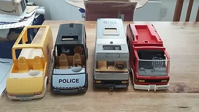 Buy Playmobil Bundle Of 4 Incomplete Vehicles For Spare Parts/replacement • 7£