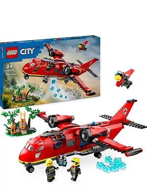 Buy LEGO City 60413 Fire Rescue Plane Age 6+ 478pcs Brand New & Sealed • 42.98£