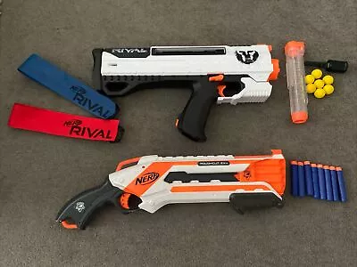 Buy Rival XVIII 700 And Rough Cut 2x4 Nerf Gun With Foam Bullets  • 24£