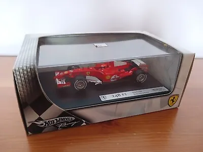Buy Michael Schumacher - Ferrari 248 F1 Hot Wheels 1/43 (2006) • 34.99£