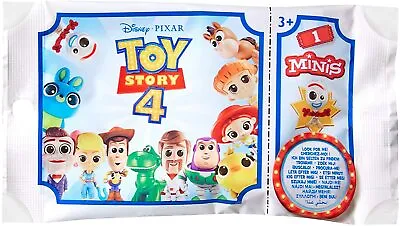 Buy Toy Story 4 Minis (Series 1) | Disney, Pixar - Blind Bag Toy • 2.99£