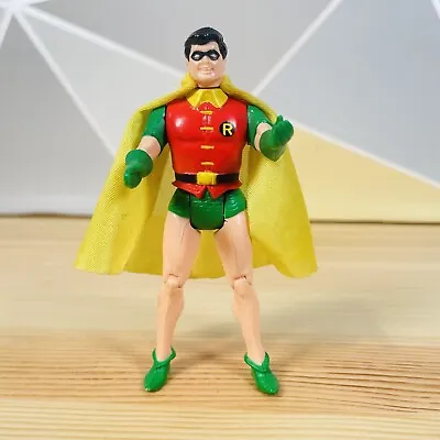 Buy Vintage Robin With Cape Kenner Super Powers Action Figure 1984 VGC • 75£