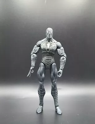Buy Spider-Man 3 Black Suit Symbiote 5  Action Figure Super-Articulated Hasbro 2007 • 39.99£