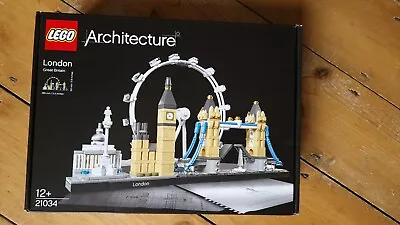 Buy LEGO Architecture London Skyline Model Building Set (21034) Brand New • 22£