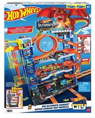 Buy Mattel Hot Wheels Ultimate Garage • 141.17£