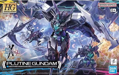 Buy In Stock Bandai HG 1/144 Plutine Gundam Build Metaverse Plastic Model Kit  • 47.98£
