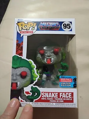 Buy Masters Of The Universe: Snake Face Funko POP! Vinyl • 8.99£