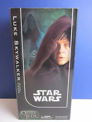 Buy Star Wars SIDESHOW LUKE SKYWALKER Jedi Knight ACTION FIGURE 1/6 Scale ROTJ  2006 • 170.66£