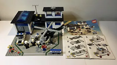 Buy LEGO Town: Police Station (6384) Complete, With Instructions • 45£