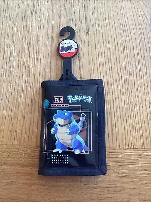 Buy Original Pokémon Wallet 1999 Blastoise And Charmeleon • 19.99£