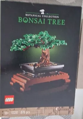 Buy LEGO 10281 Icons Bonsai Tree Set, Plants Home Decor Flowers Botanical • 50£