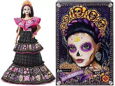 Buy Barbie Signature Day Of The Dead Dolls Collection Girls Toy Mattel GXL27 • 197.63£